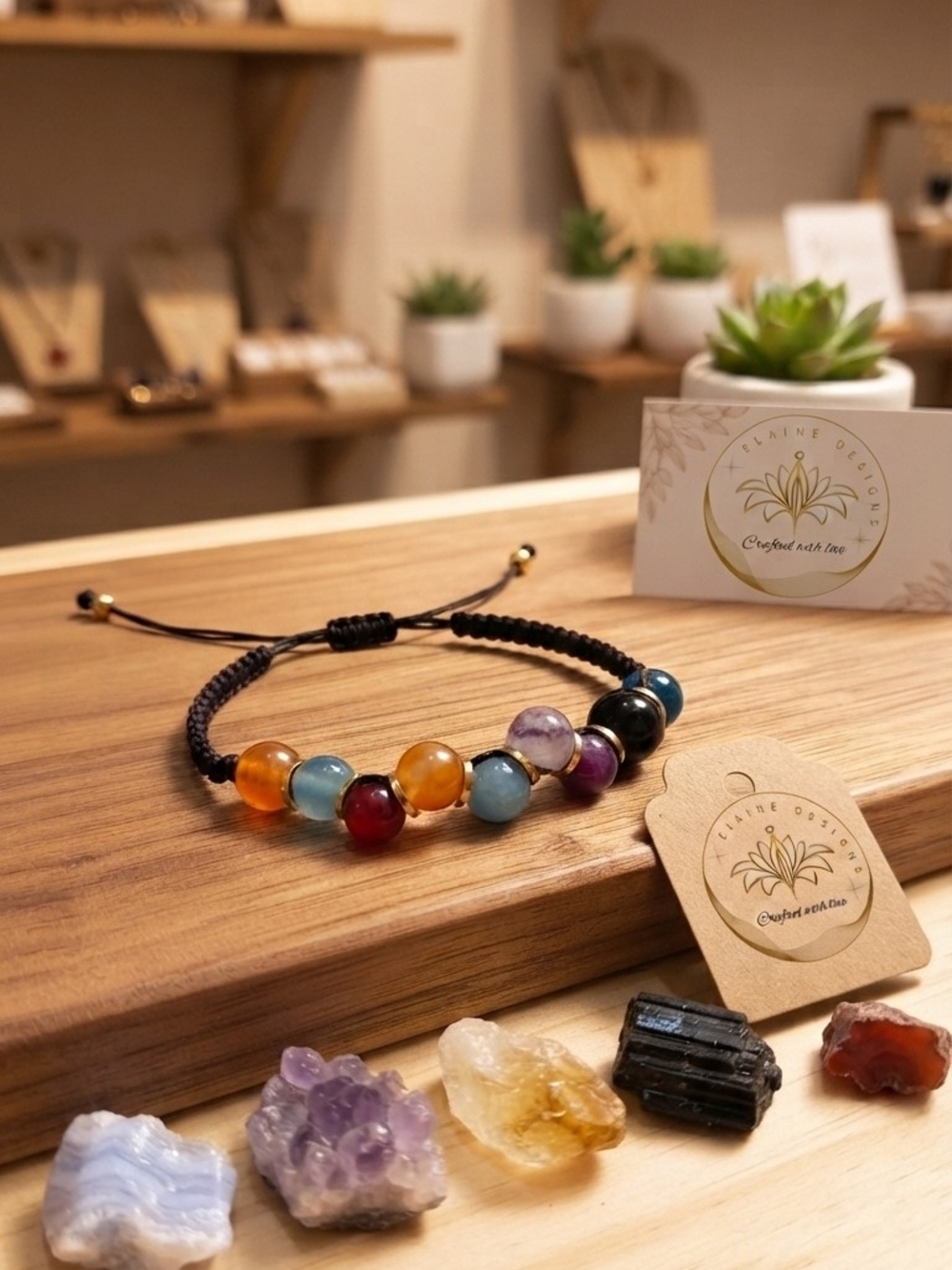 Energy and Balance Bracelet – "Esencia de Elaine Designs"